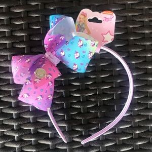 3/$21 Jojo Siwa Headband with Unicorn Bow